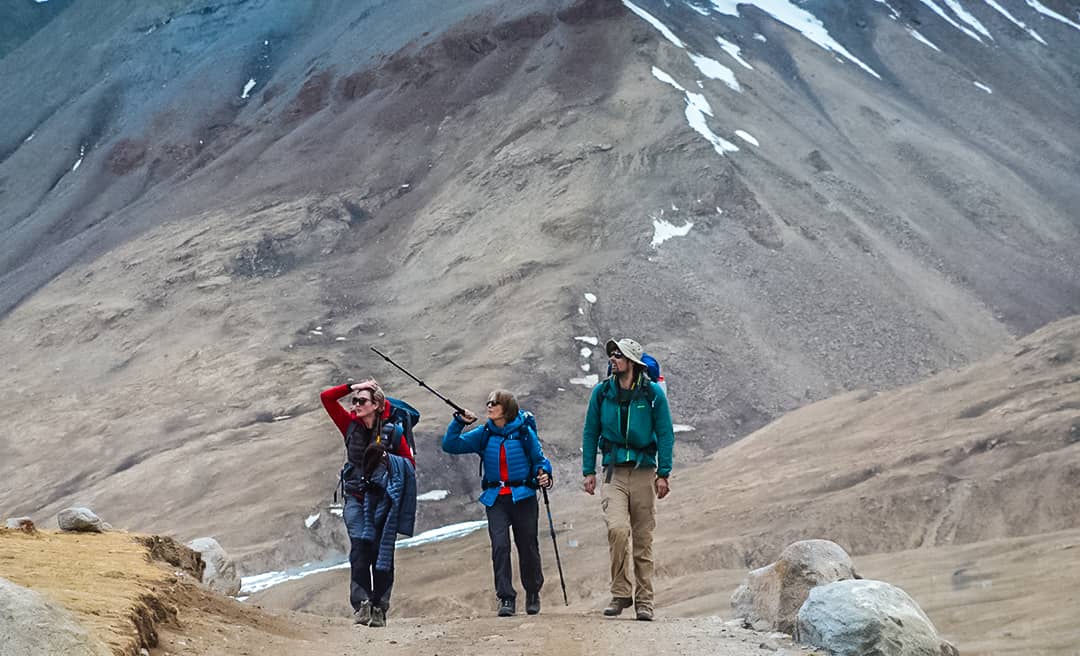 When to go trekking in Tibet