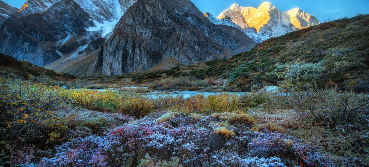 Kangshung Valley Trekking