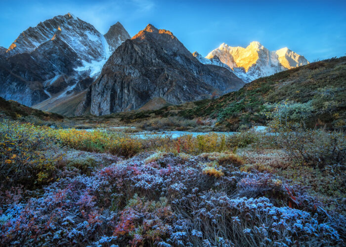 Kangshung Valley Trekking